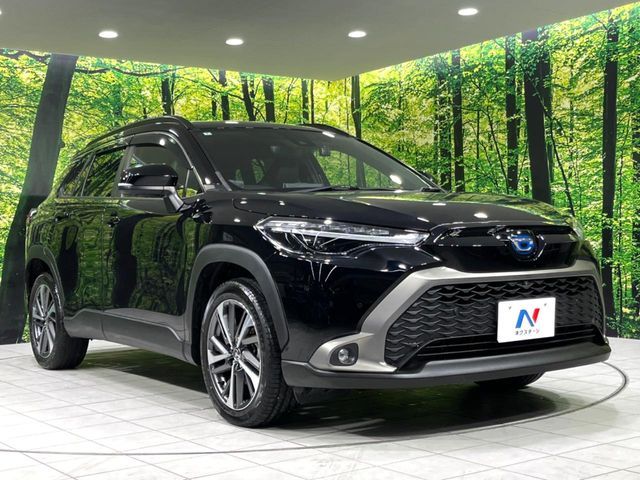 TOYOTA COROLLA CROSS HYBRID 2022