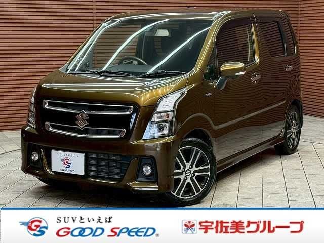 SUZUKI WAGON R STINGRAY 2017