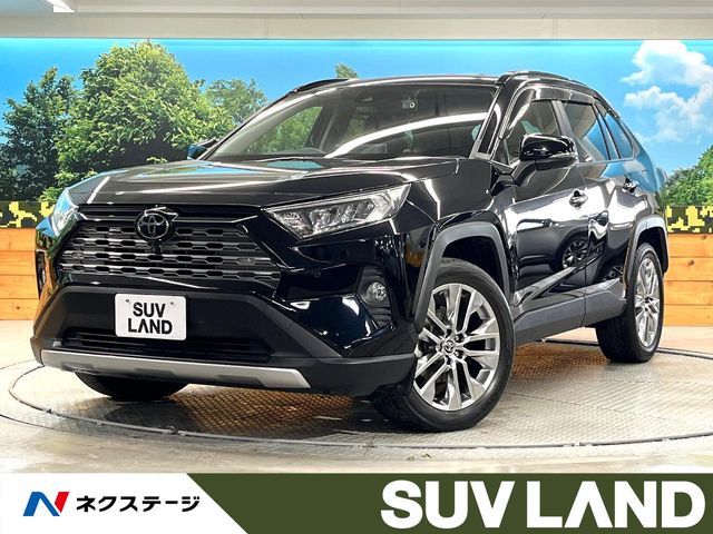 TOYOTA RAV4 4WD 2020