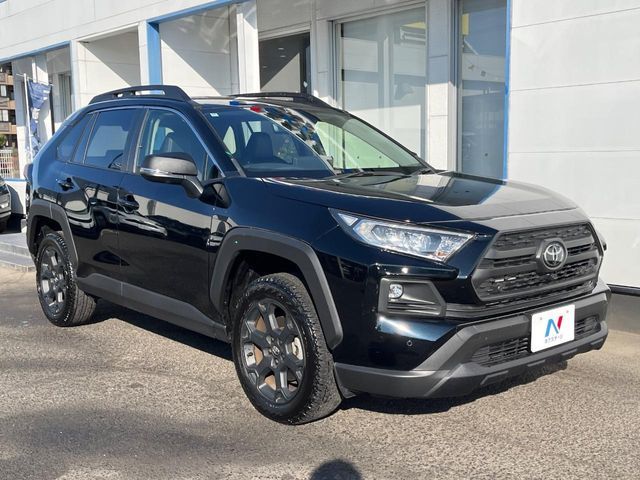 TOYOTA RAV4 4WD 2024