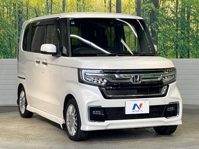 HONDA N BOX CUSTOM 2021