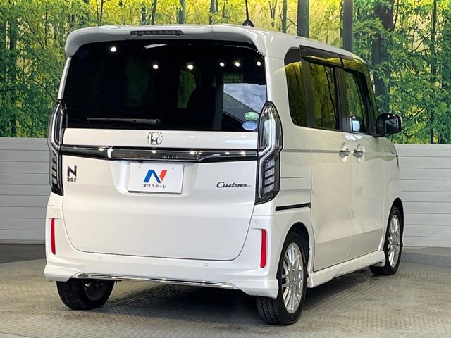 HONDA N BOX CUSTOM 2021