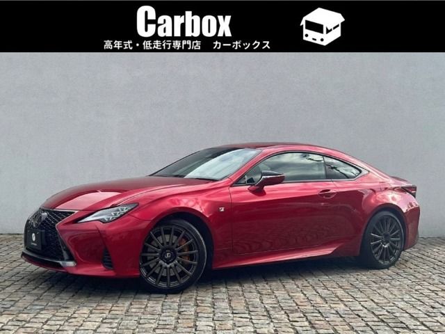 TOYOTA LEXUS RC350 2020