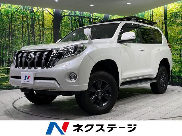 TOYOTA LANDCRUISER PRADO 2015