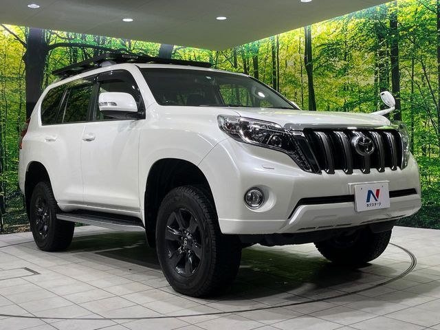 TOYOTA LANDCRUISER PRADO 2015