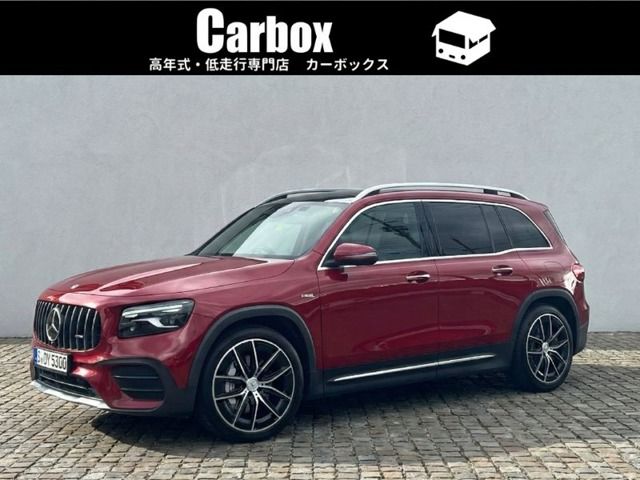 MERCEDES BENZ MERCEDES AMG GLB class 2024