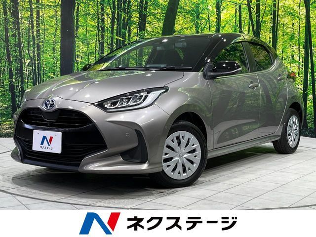 TOYOTA YARIS HYBRID 2021 