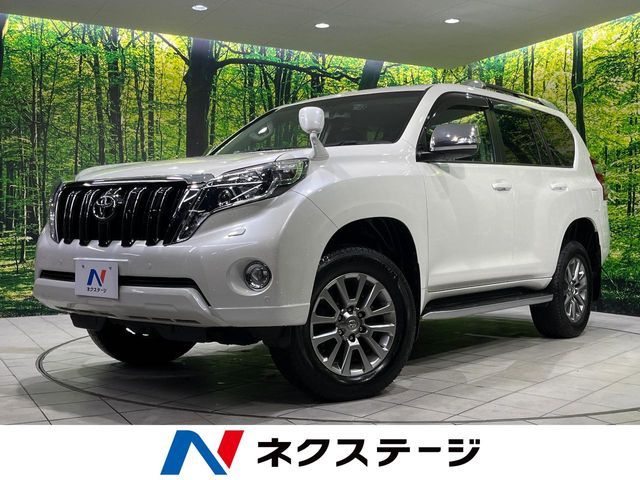 TOYOTA LANDCRUISER PRADO 2017 