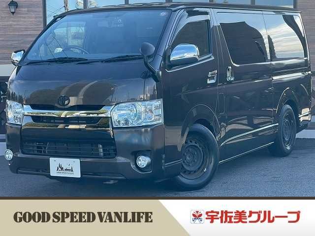TOYOTA HIACE van 2WD 2019