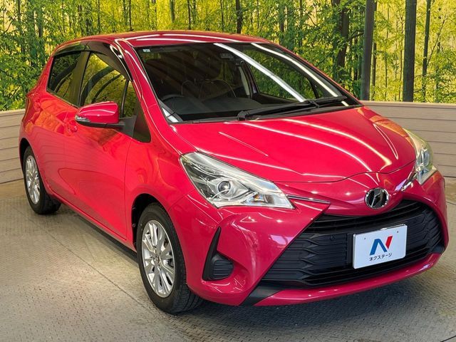 TOYOTA VITZ 2019