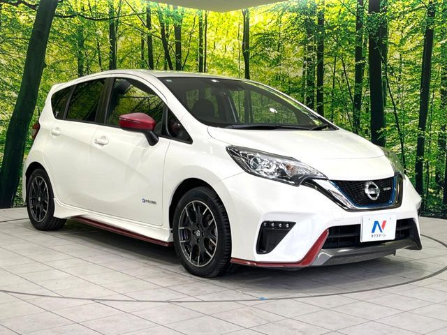 NISSAN NOTE 2017