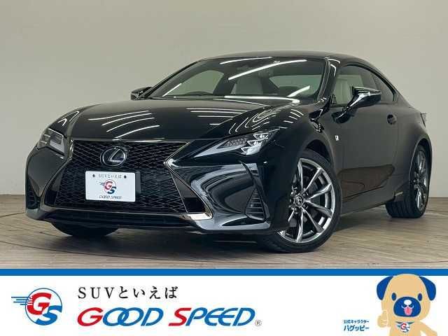 TOYOTA LEXUS RC300h 2019