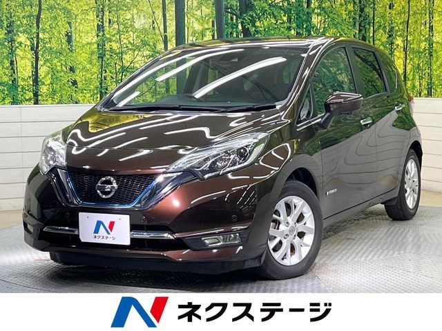 NISSAN NOTE 2016