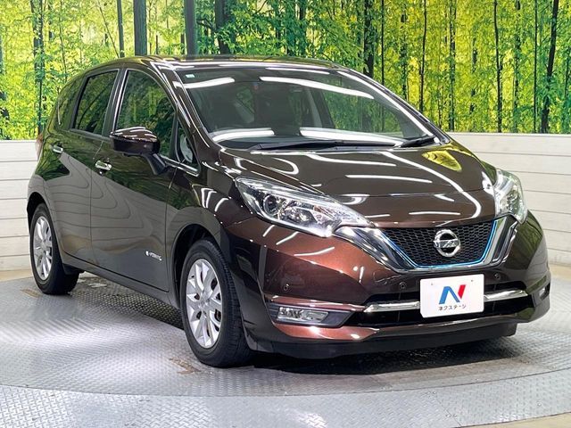 NISSAN NOTE 2016