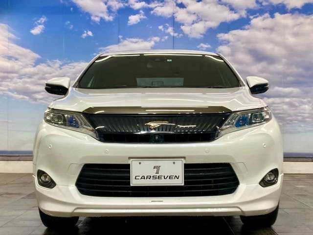 TOYOTA HARRIER 4WD 2014