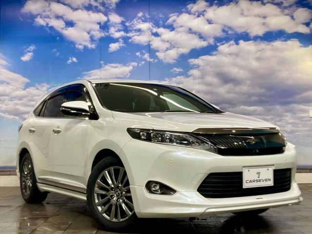 TOYOTA HARRIER 4WD 2014