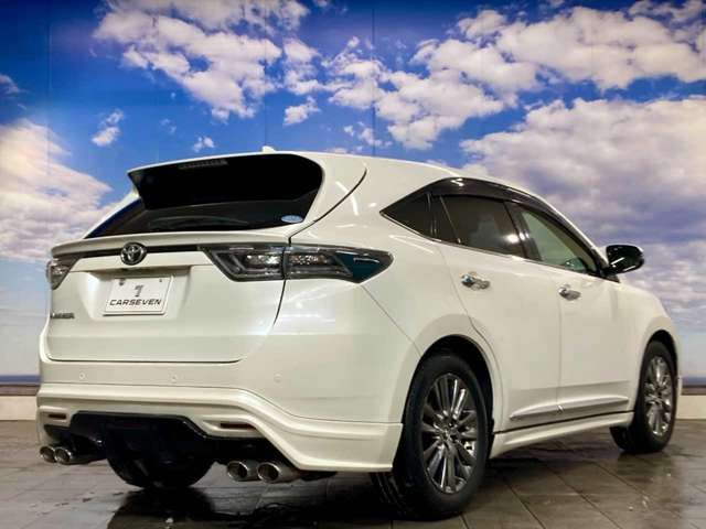 TOYOTA HARRIER 4WD 2014