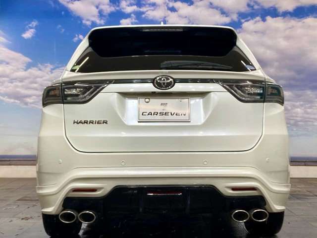 TOYOTA HARRIER 4WD 2014