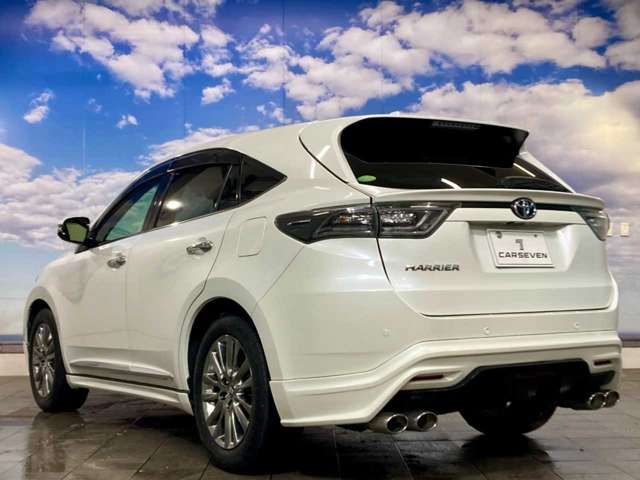 TOYOTA HARRIER 4WD 2014