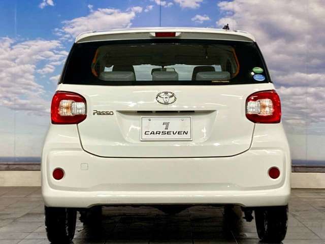 TOYOTA PASSO 4WD 2018