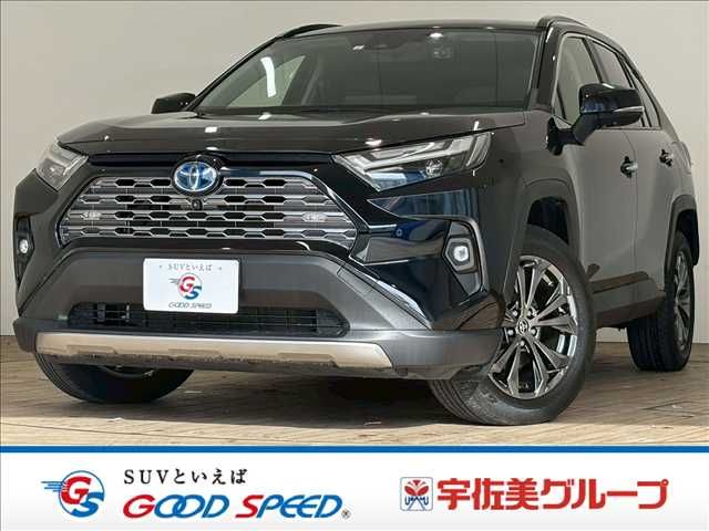 TOYOTA RAV4 HYBRID 4WD 2023