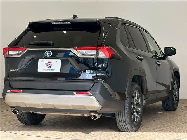 TOYOTA RAV4 HYBRID 4WD 2023
