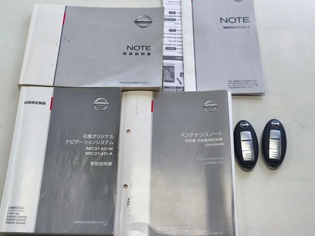 NISSAN NOTE 2015