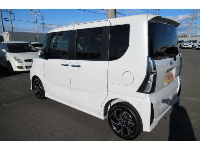 DAIHATSU TANTO CUSTOM 2023