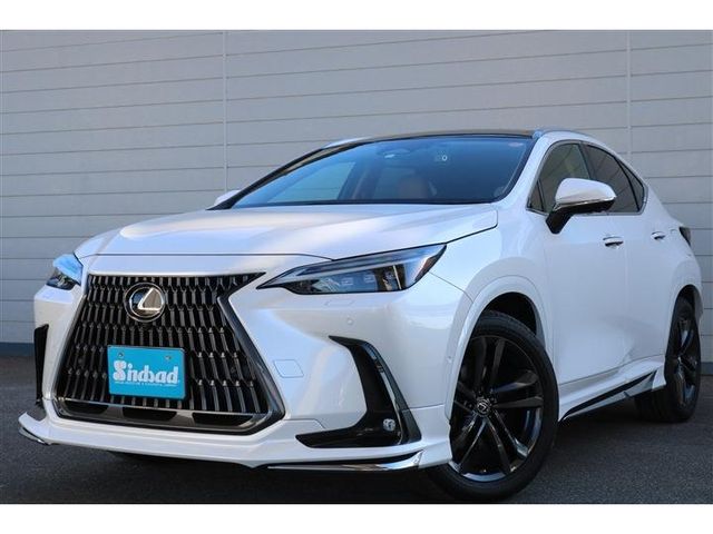 TOYOTA LEXUS NX350h AWD 2023