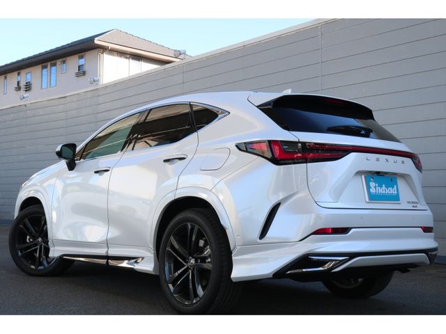 TOYOTA LEXUS NX350h AWD 2023