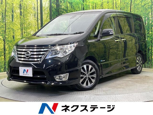 NISSAN SERENA  S-HYBRID 2015