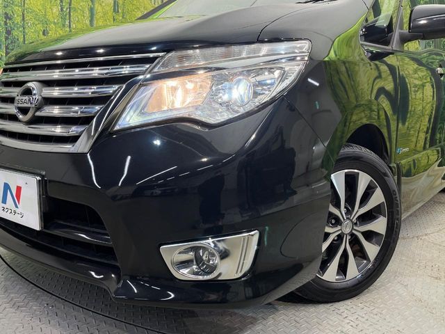 NISSAN SERENA  S-HYBRID 2015