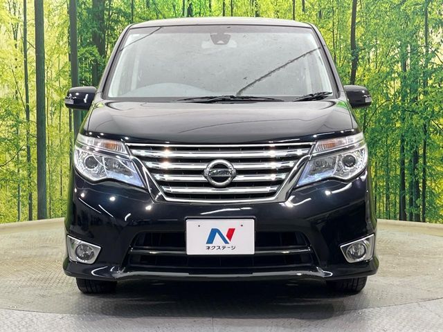 NISSAN SERENA  S-HYBRID 2015