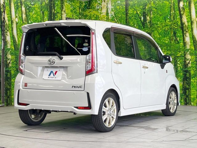 DAIHATSU MOVE CUSTOM 2016