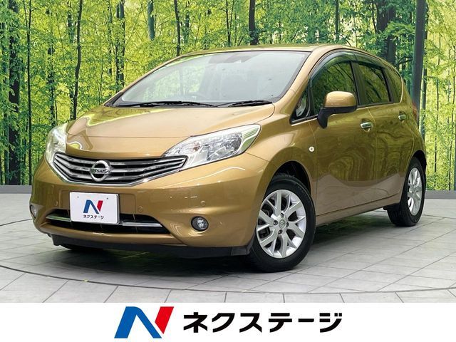 NISSAN NOTE 2014