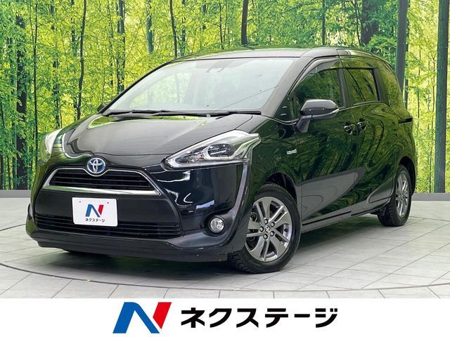 TOYOTA SIENTA HYBRID 2016