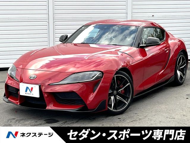 TOYOTA SUPRA 2020 