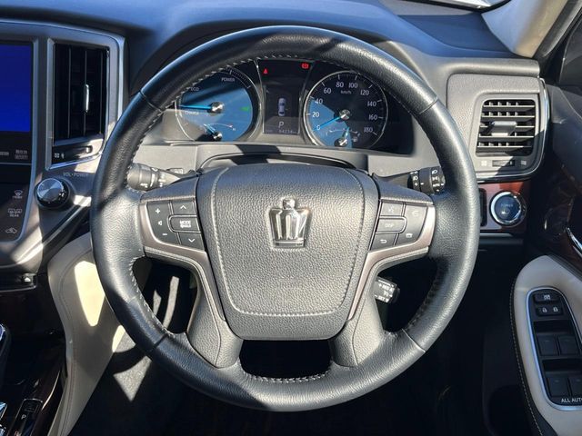 TOYOTA CROWN sedan hybrid 2013