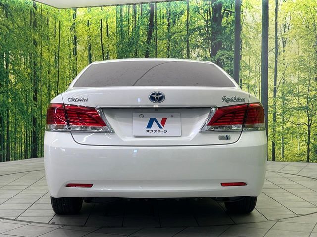 TOYOTA CROWN sedan hybrid 2013