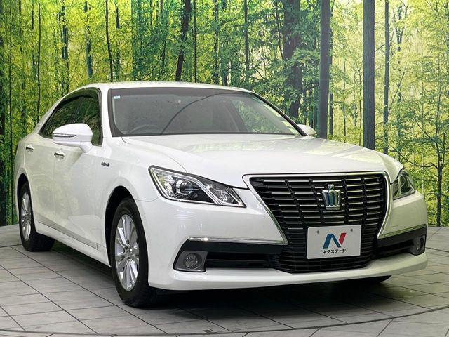 TOYOTA CROWN sedan hybrid 2013
