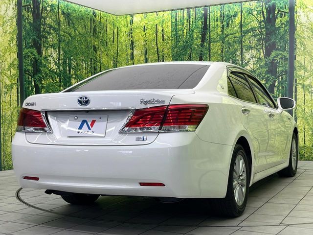 TOYOTA CROWN sedan hybrid 2013