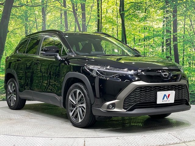 TOYOTA COROLLA CROSS HYBRID 2024