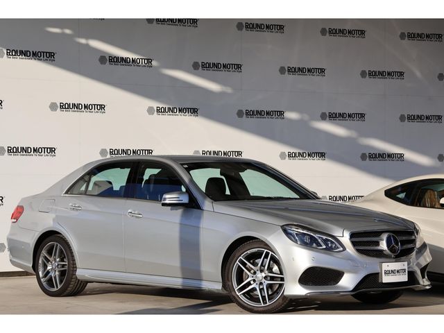 MERCEDES BENZ MERCEDES BENZ E class sedan 2016