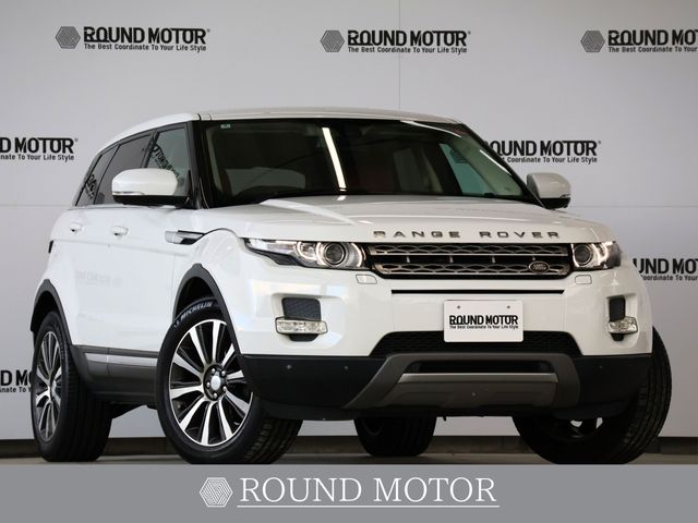 ROVER ROVER RANGE ROVER EVOGUE 2013