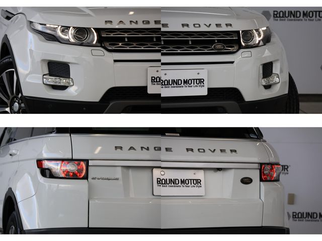 ROVER ROVER RANGE ROVER EVOGUE 2013