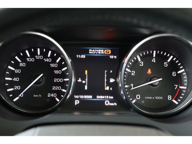 ROVER ROVER RANGE ROVER EVOGUE 2013