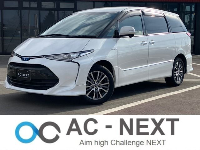 TOYOTA ESTIMA HYBRID 4WD 2017