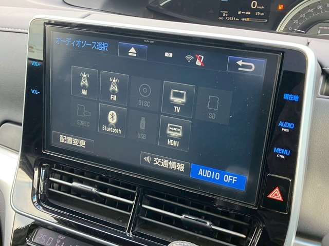 TOYOTA ESTIMA HYBRID 4WD 2017