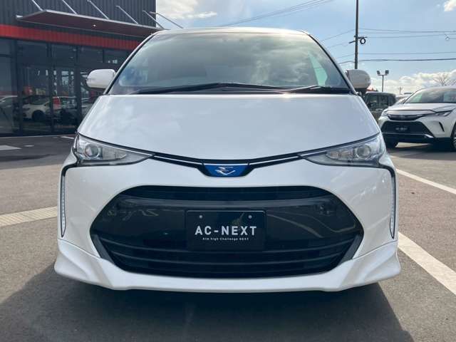 TOYOTA ESTIMA HYBRID 4WD 2017