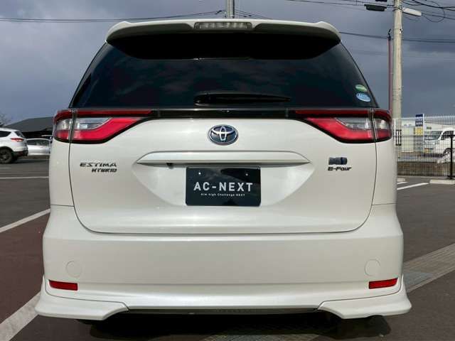 TOYOTA ESTIMA HYBRID 4WD 2017